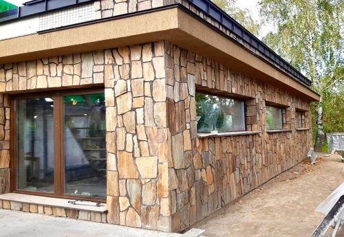 Плитняк кора дерева для фасада купить в Еманжелинске