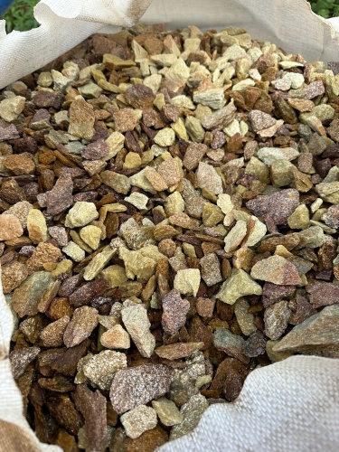 Златолит персиковый декоративная каменная крошка купить в Еманжелинске