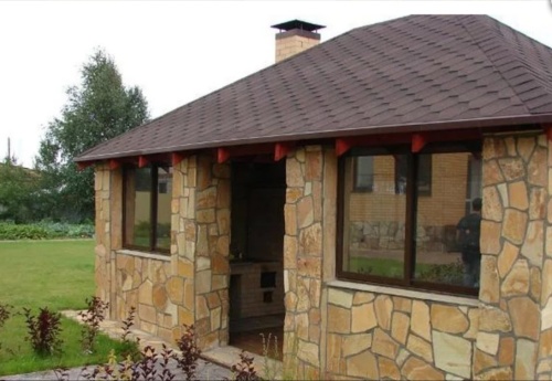 Плитняк златолит жёлтый золотистый для фасада 1,5-3см купить в Еманжелинске