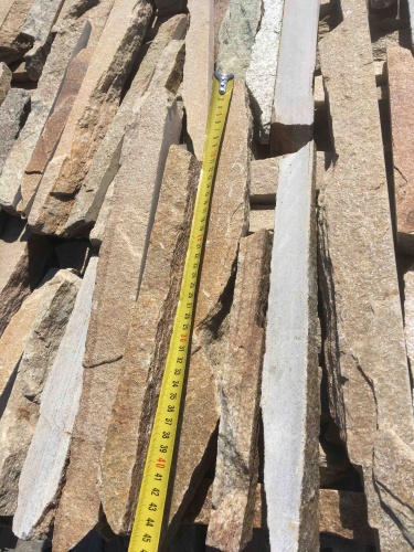 Горбушка златолит золотистый для облицовки купить в Еманжелинске