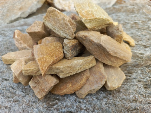 Златолит жёлтый декоративная каменная крошка купить в Еманжелинске