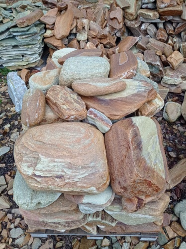 Златолит жёлтый, жёлто-зелёный глыбки и валуны для ланшафтного дизайна купить в Еманжелинске