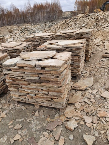 златолит для мощения дорожек