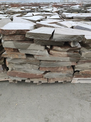 Плитняк песчаник серо-зелёный для мощения 60-65 мм купить в Еманжелинске