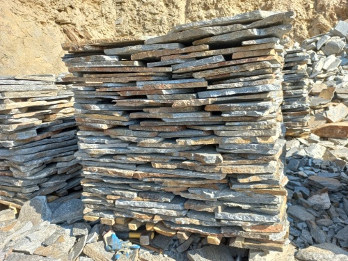 Плитняк серицит облицовочный 10-20мм купить в Еманжелинске